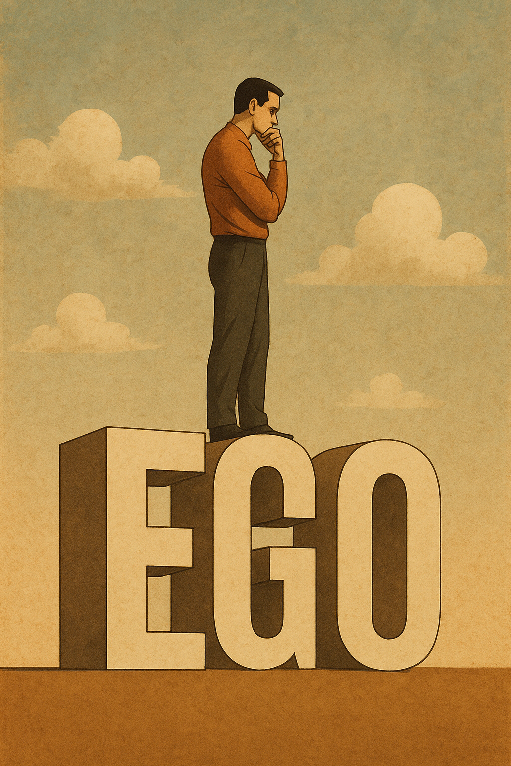 Ego Distorts Truth