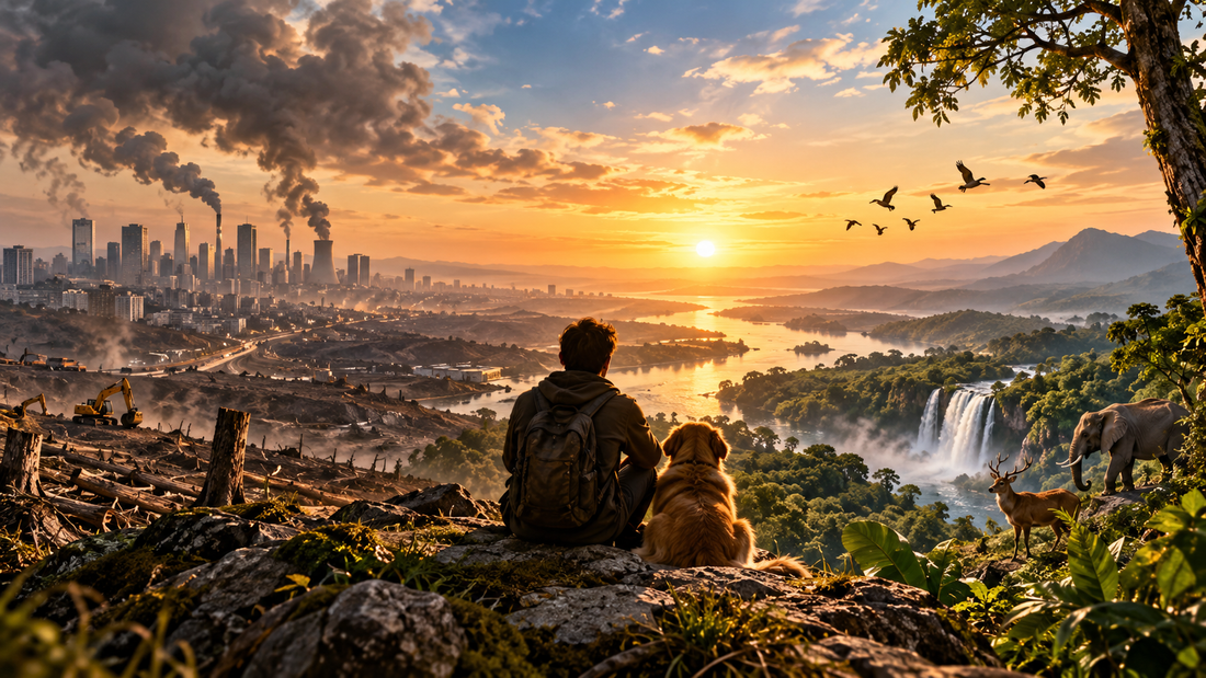 HAVE HUMANS CRIPPLED EVOLUTION?