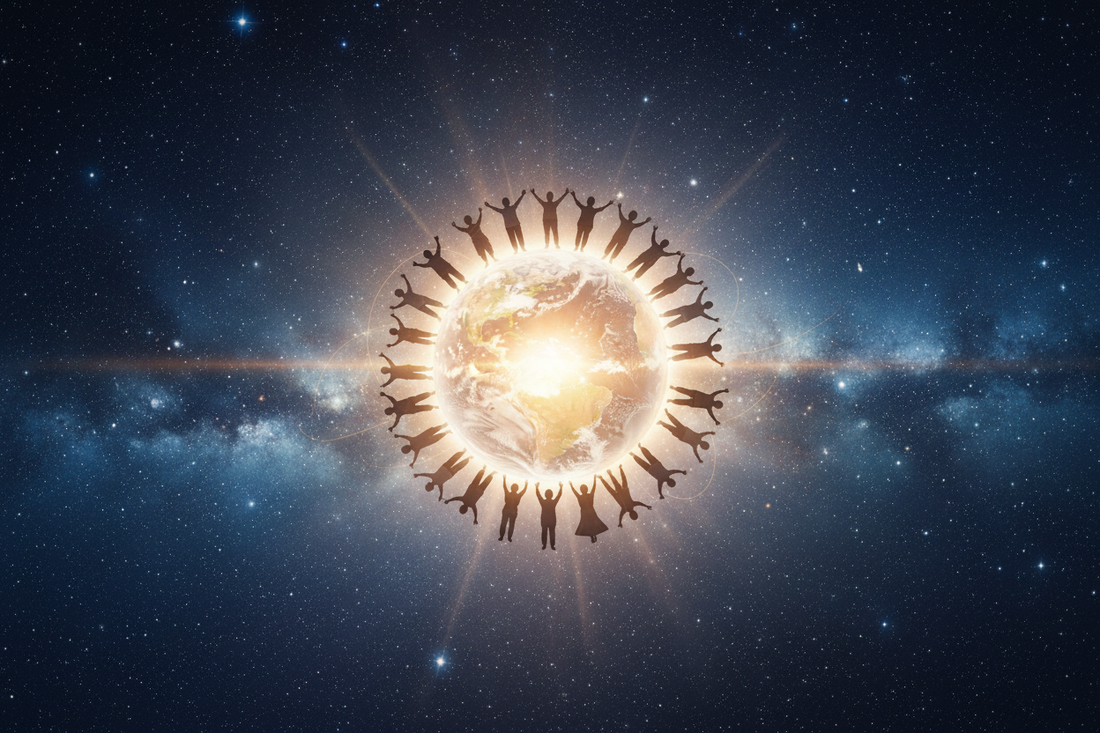 An aware world is a better world. It really is that simple, and at the same time, that profound.