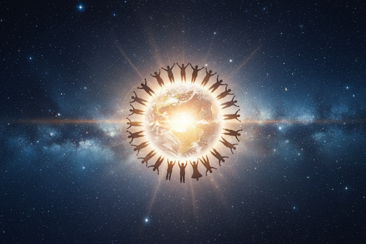 An aware world is a better world. It really is that simple, and at the same time, that profound.