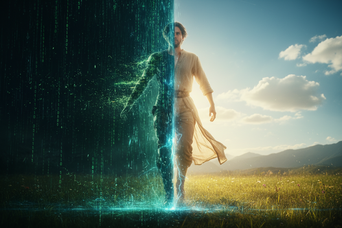 Trapped in the Illusion of the Matrix – Demand Peace ®️