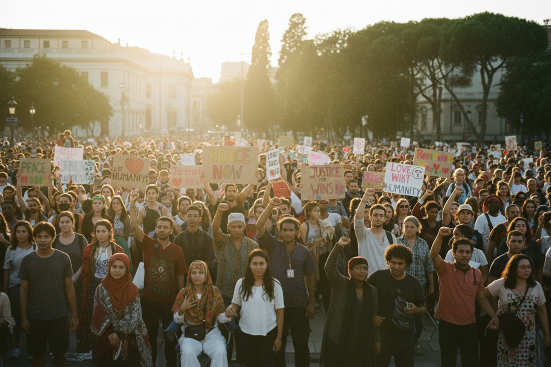 Jesus Was a Peaceful Protester