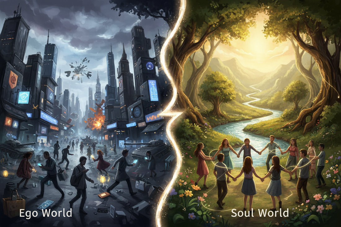 Ego World vs Soul World