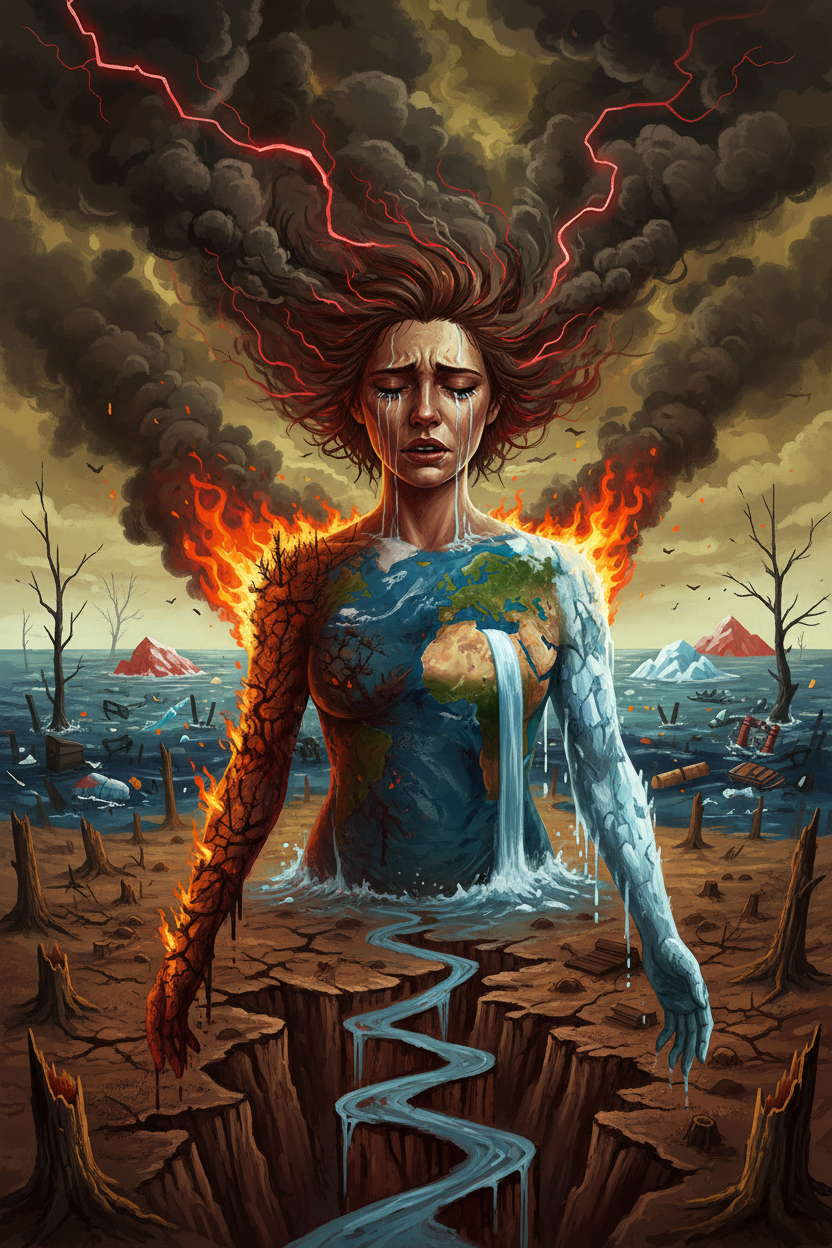 Mother Earth Is Screaming… Can’t You Hear Her?