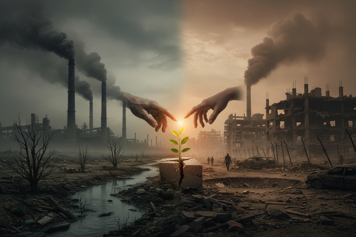 Let’s Get Real… the World is Being Mismanaged