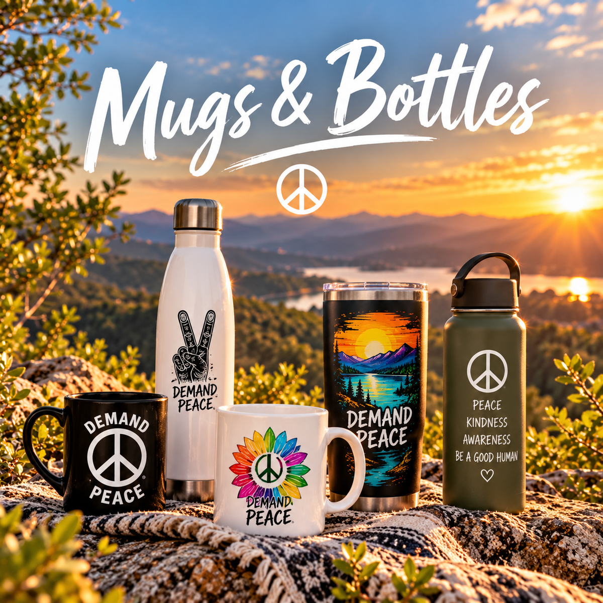 Mugs/Bottles