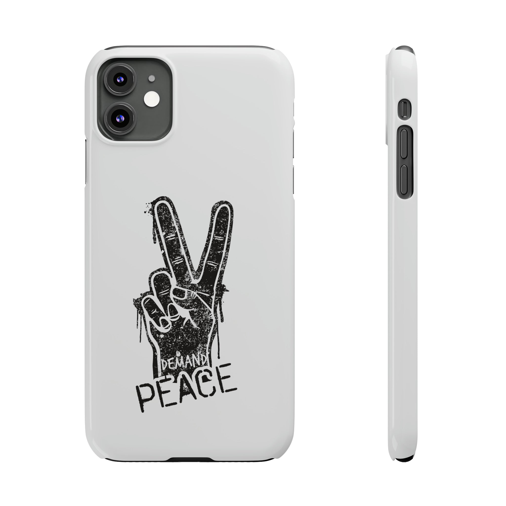 Demand ☮︎ Slim Phone Cases