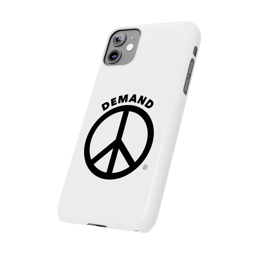 Demand ☮︎ Slim Phone Cases