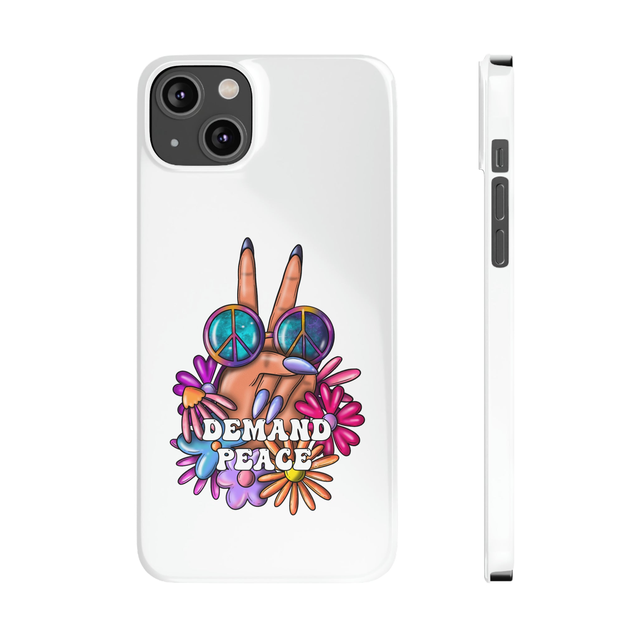 Demand ☮︎ Slim Phone Cases
