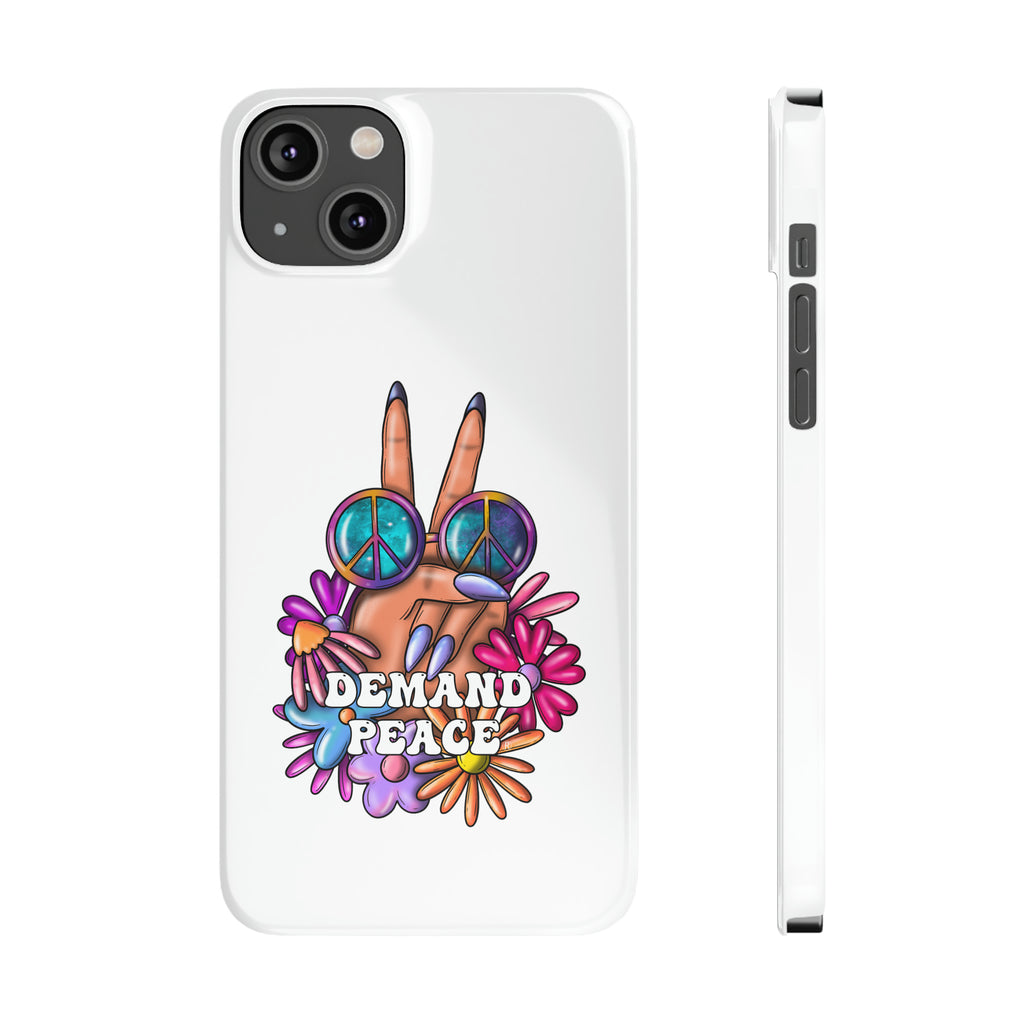 Demand ☮︎ Slim Phone Cases