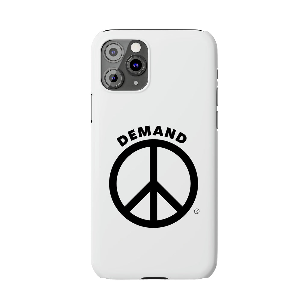 Demand ☮︎ Slim Phone Cases
