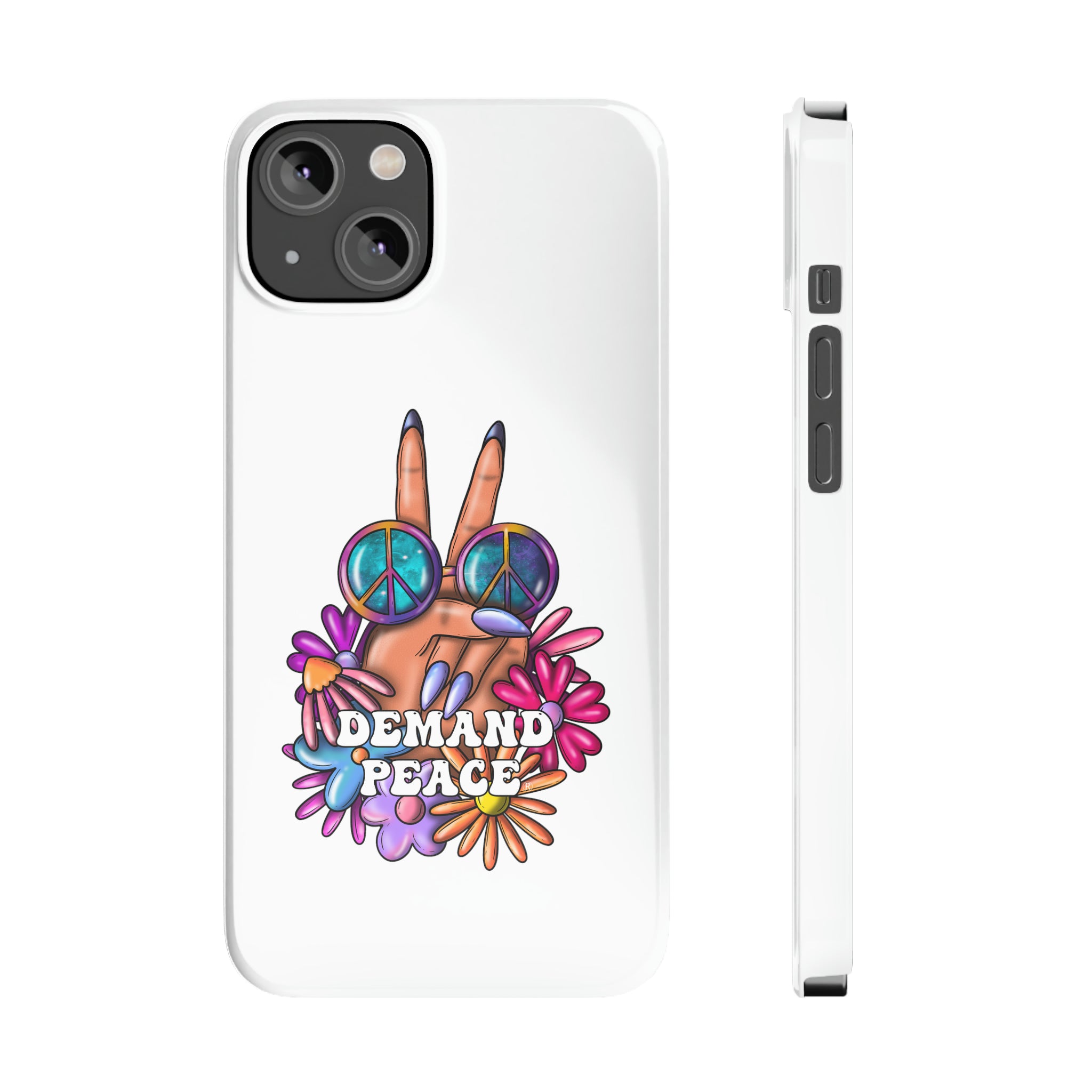 Demand ☮︎ Slim Phone Cases