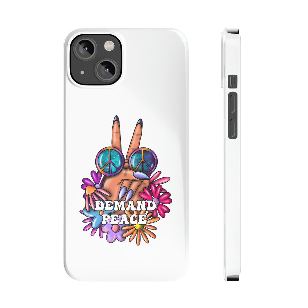 Demand ☮︎ Slim Phone Cases