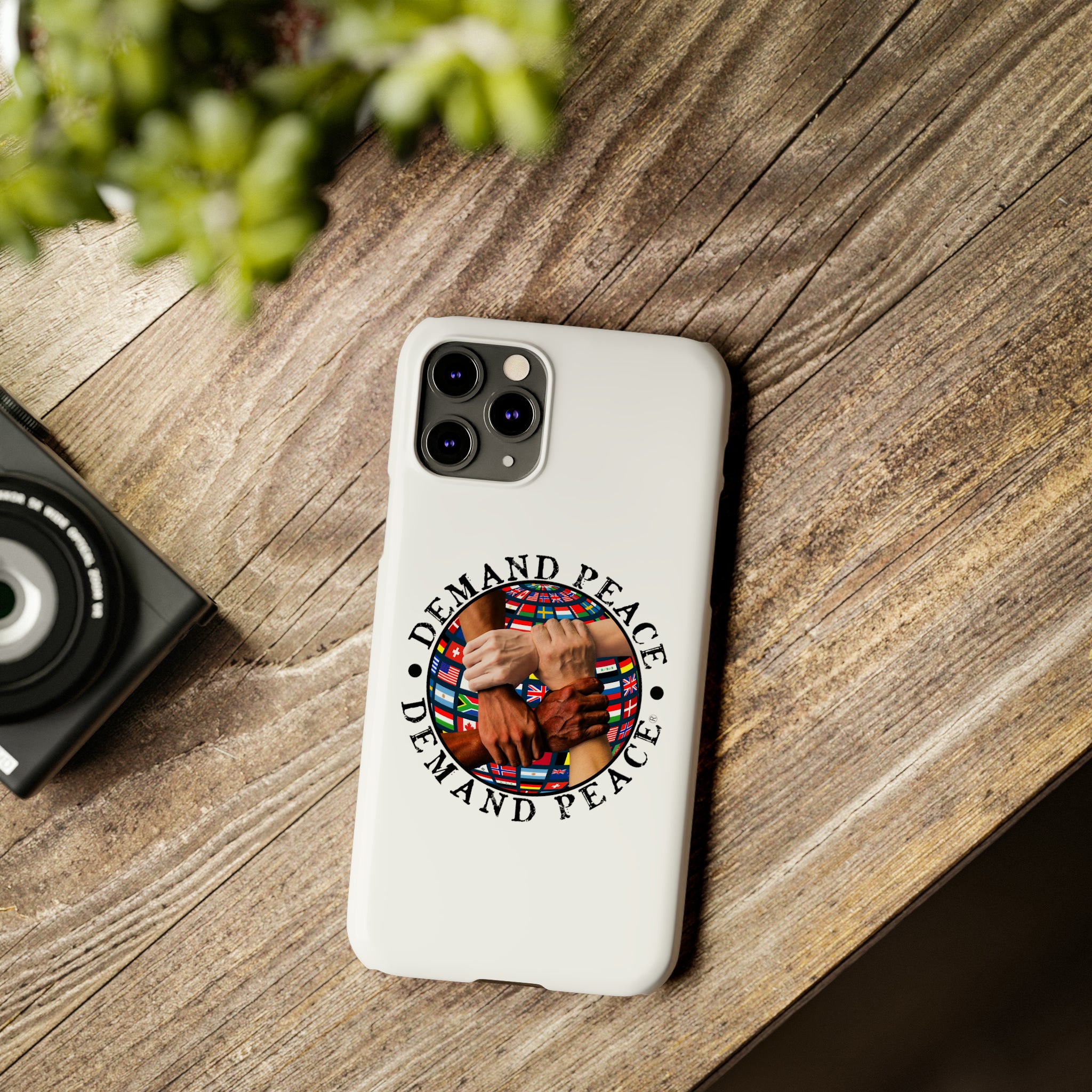Demand ☮︎ Slim Phone Cases