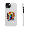 Demand ☮︎ Slim Phone Cases