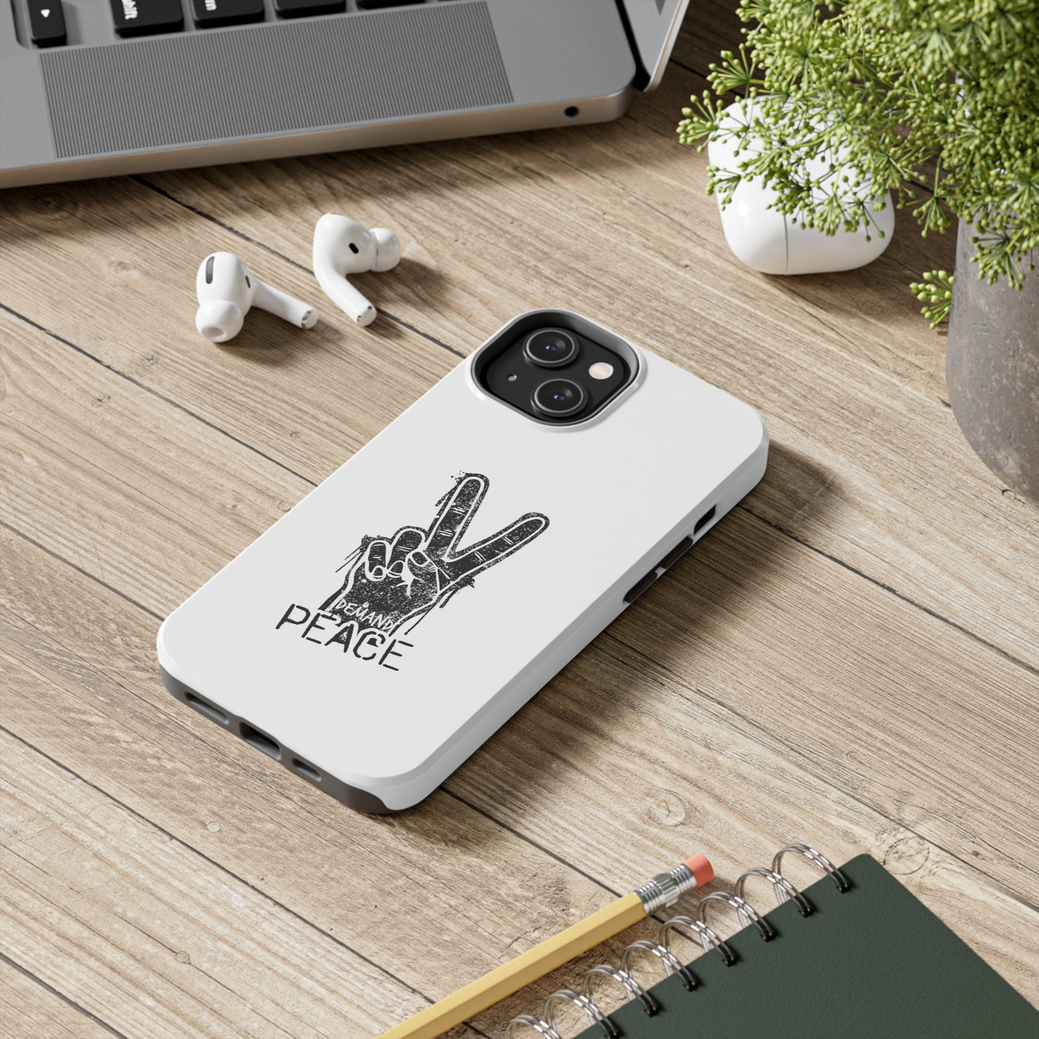 Demand ☮︎ Tough Phone Cases