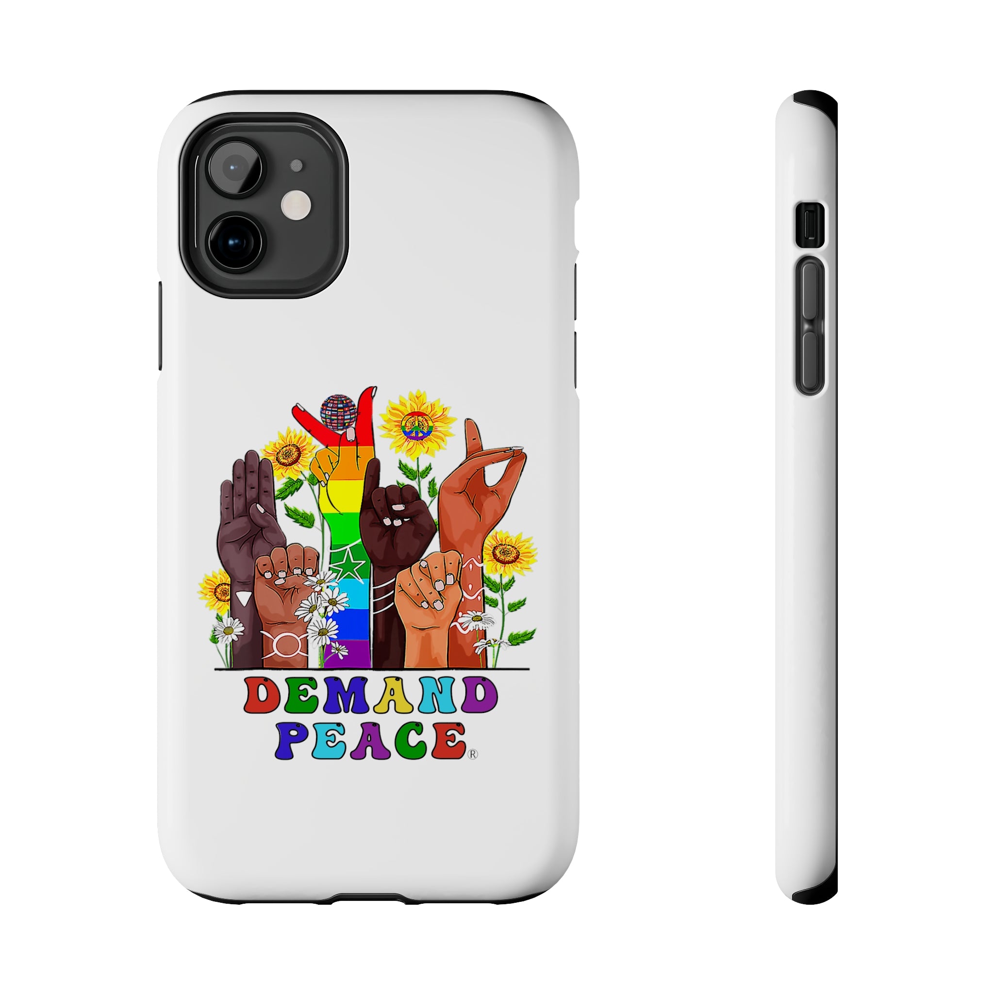 Demand ☮︎ Tough Phone Cases