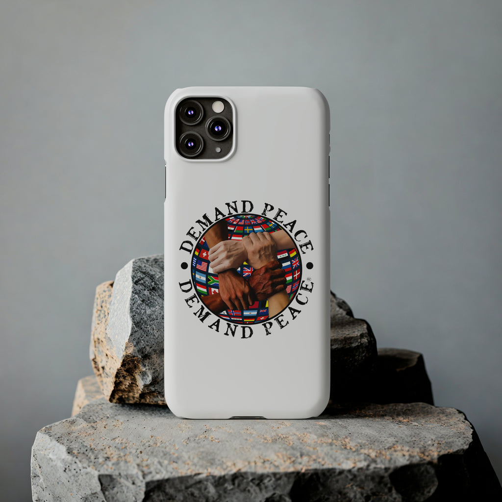 Demand ☮︎ Slim Phone Cases