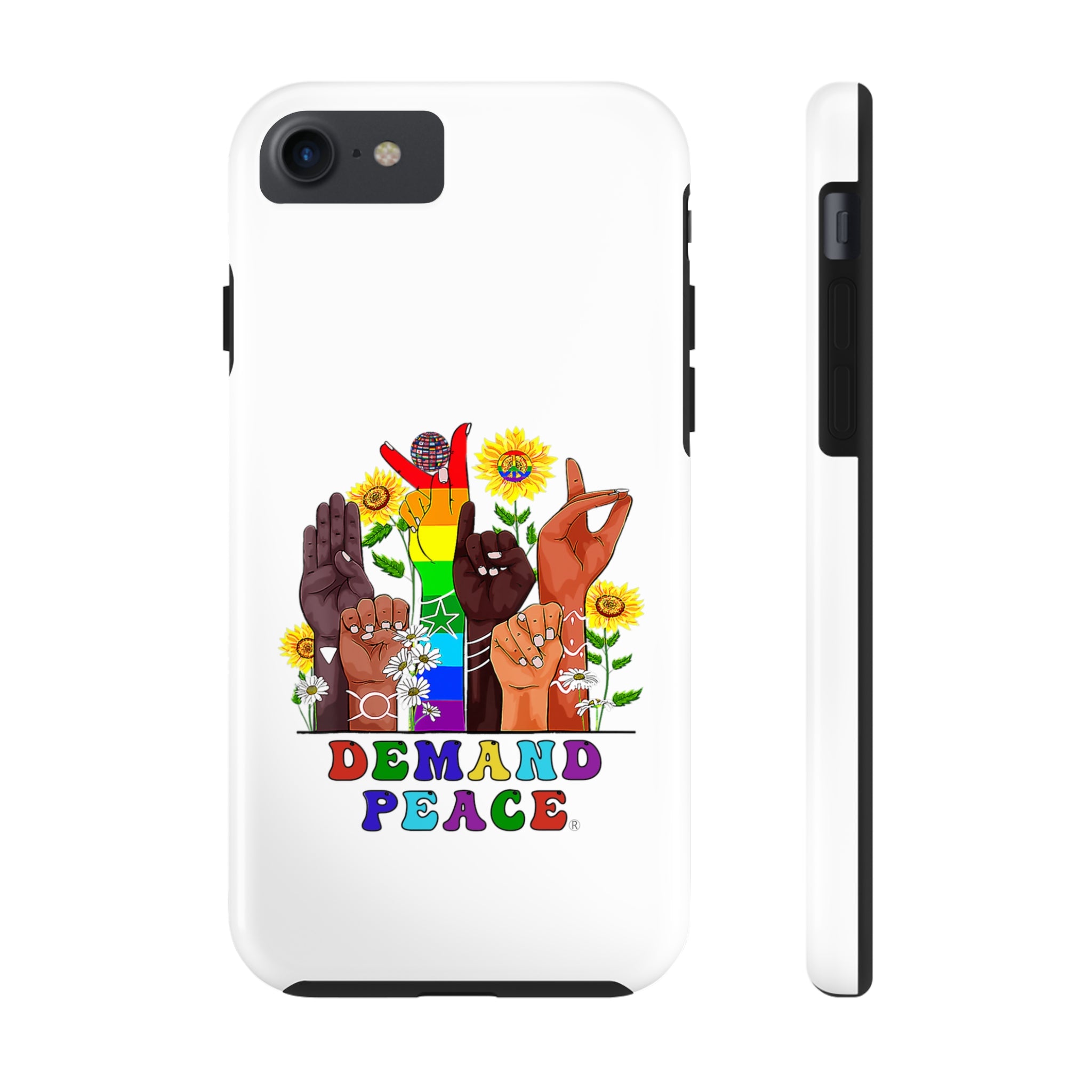 Demand ☮︎ Tough Phone Cases