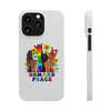 Demand ☮︎ Slim Phone Cases