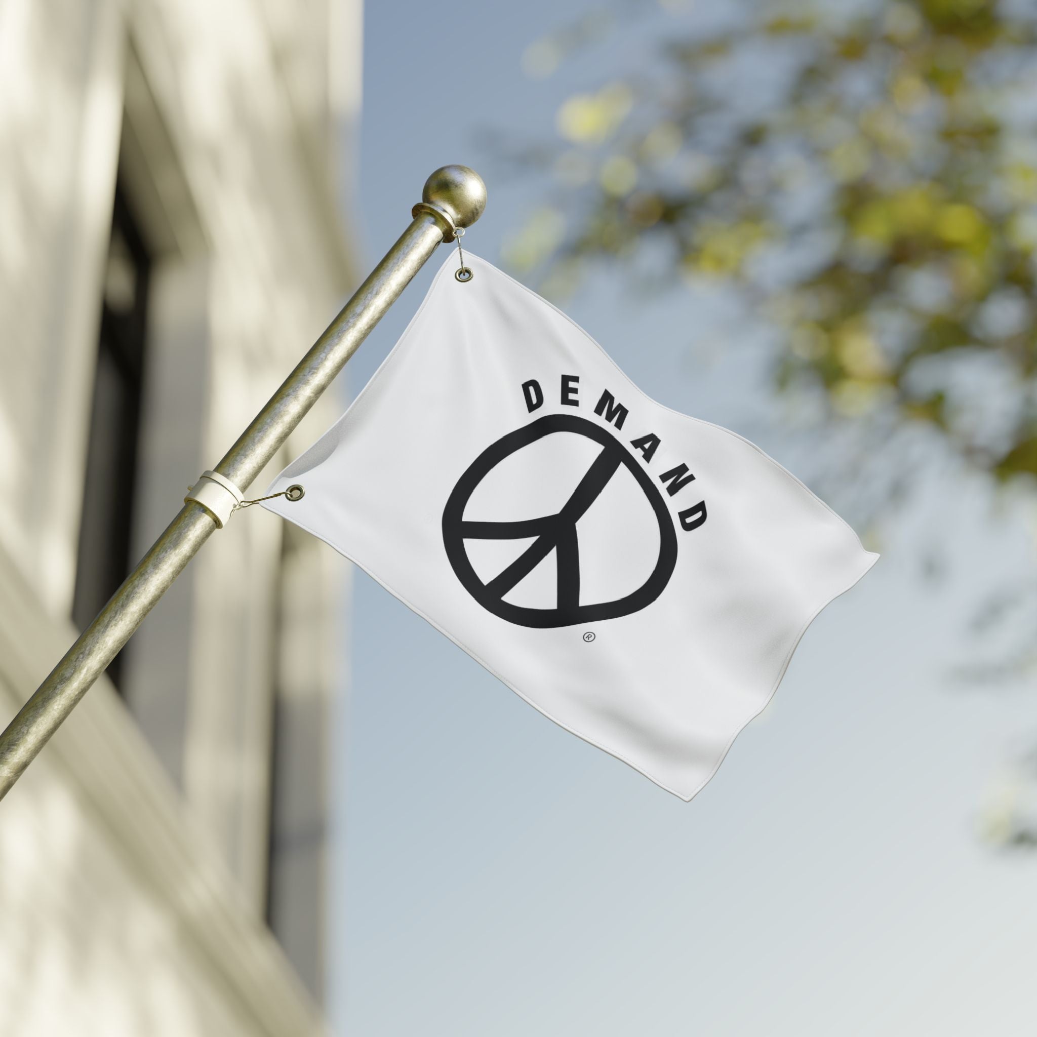 Double Sided Flag