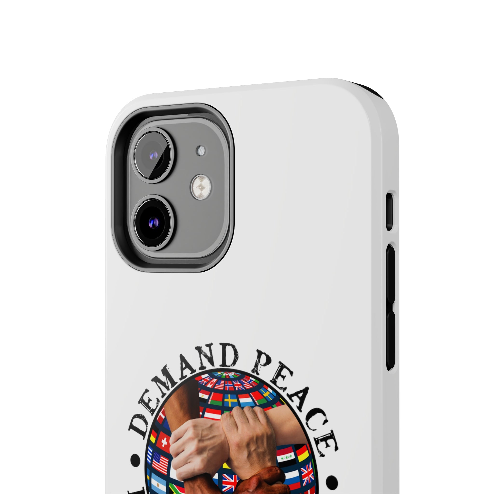 Demand ☮︎ Tough Phone Cases