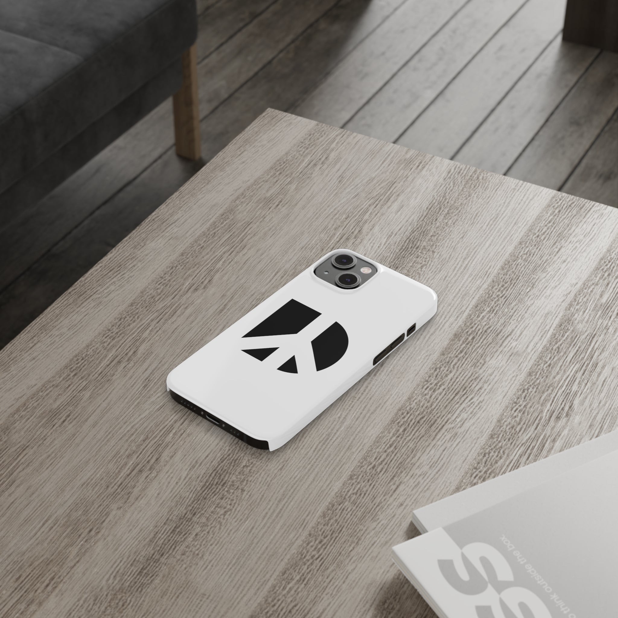 Demand ☮︎ Slim Phone Cases