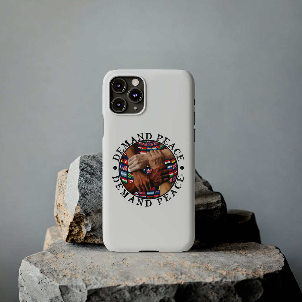 Demand ☮︎ Slim Phone Cases