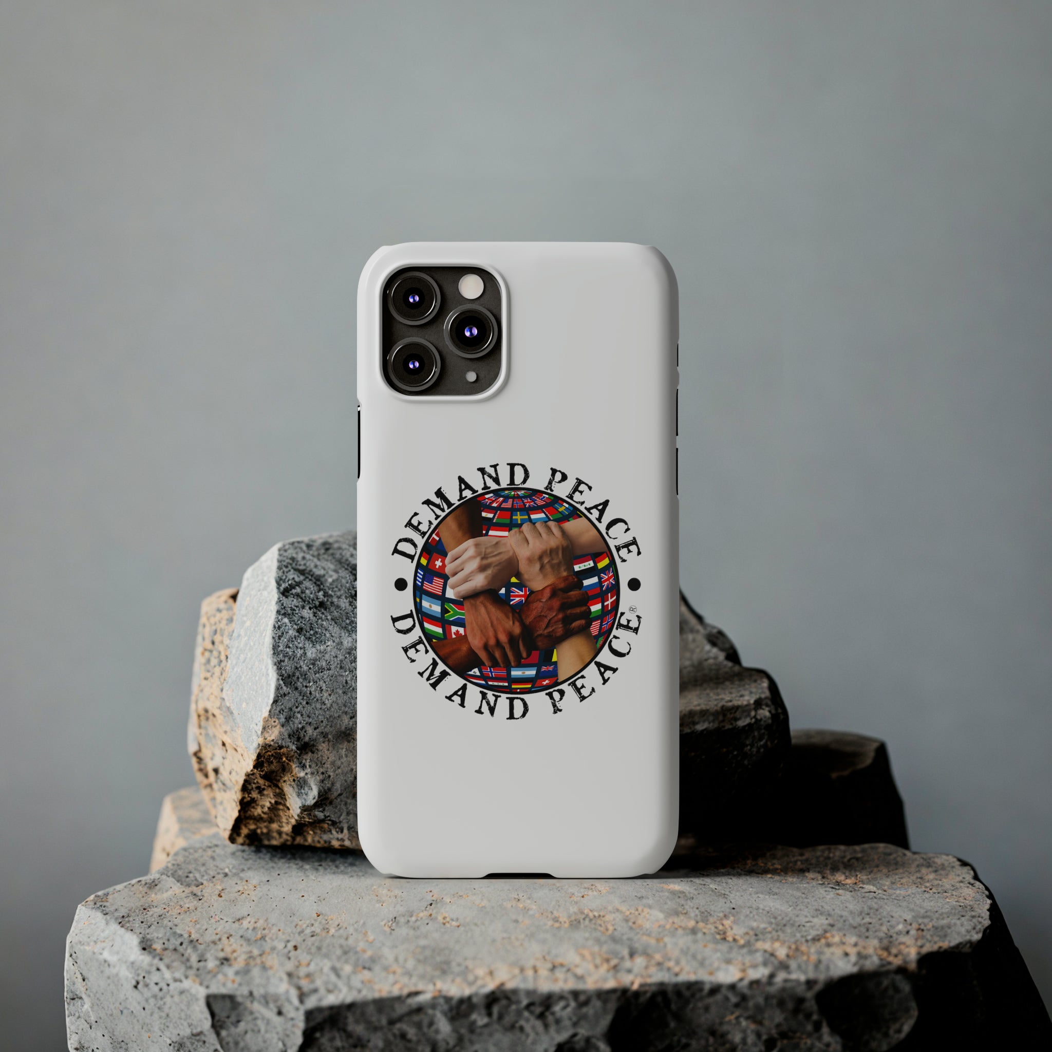 Demand ☮︎ Slim Phone Cases