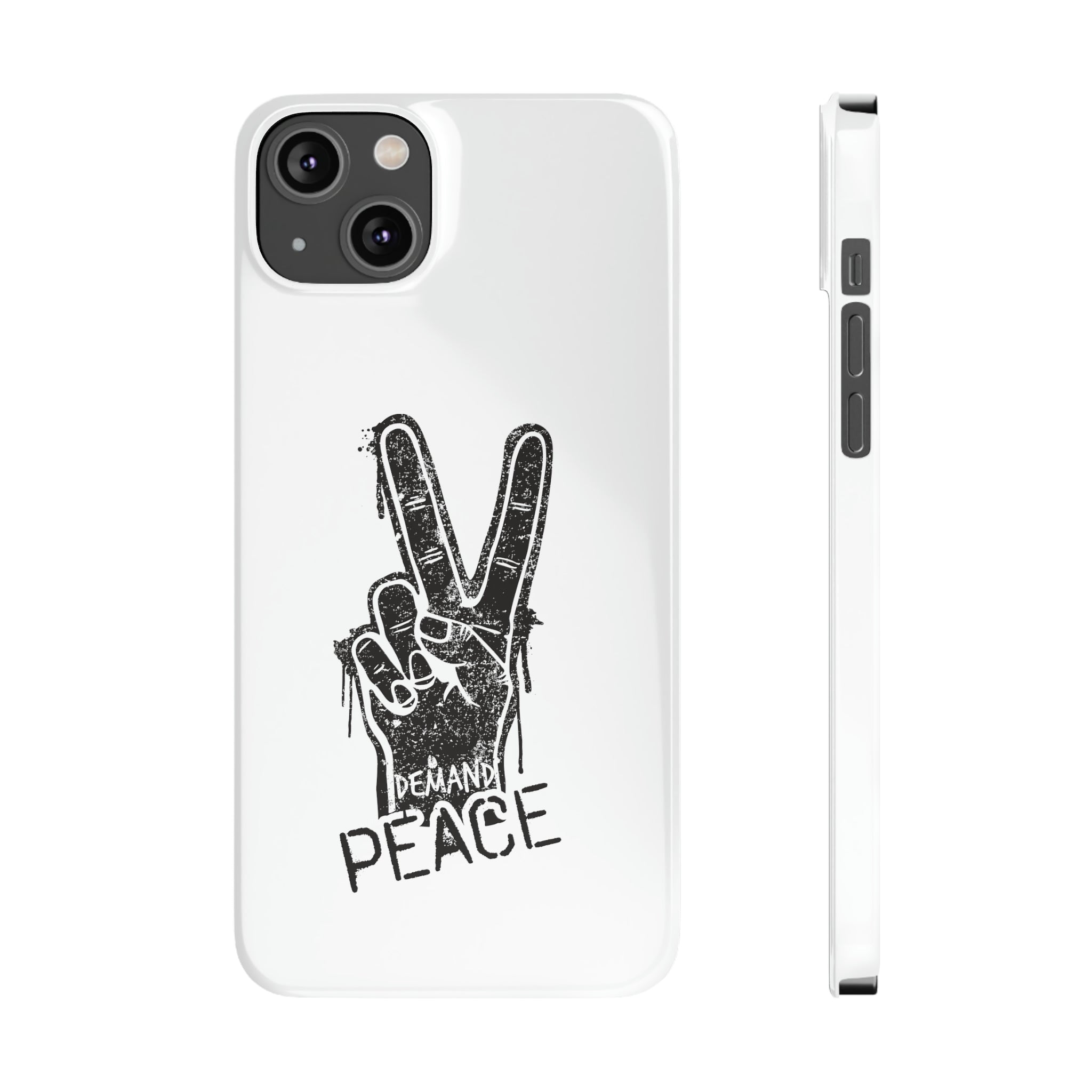 Demand ☮︎ Slim Phone Cases