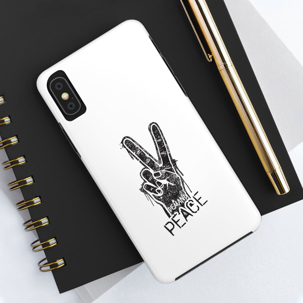 Demand ☮︎ Tough Phone Cases