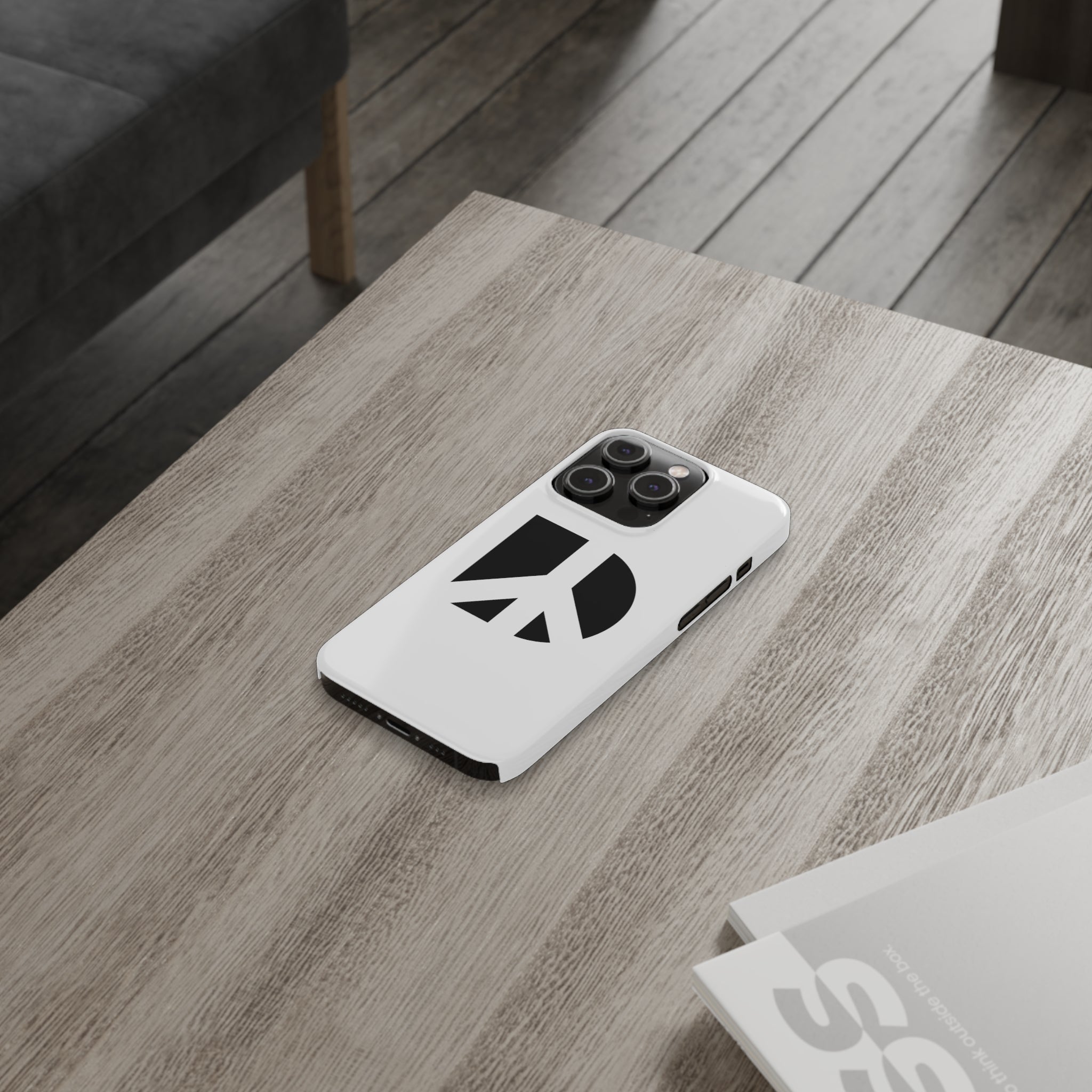 Demand ☮︎ Slim Phone Cases