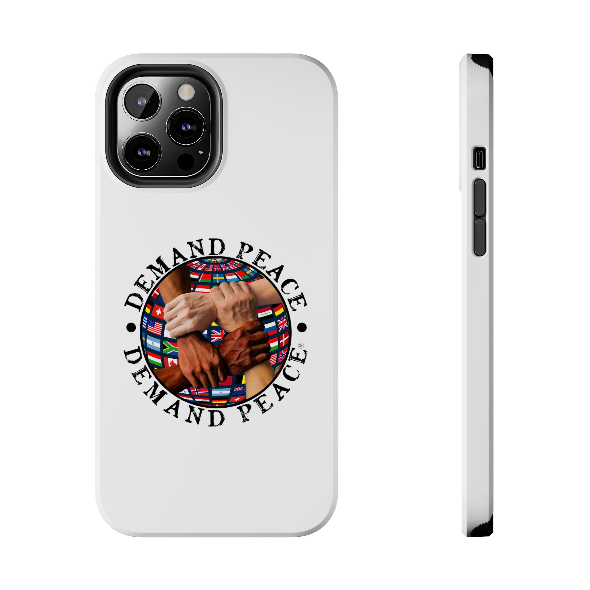 Demand ☮︎ Tough Phone Cases