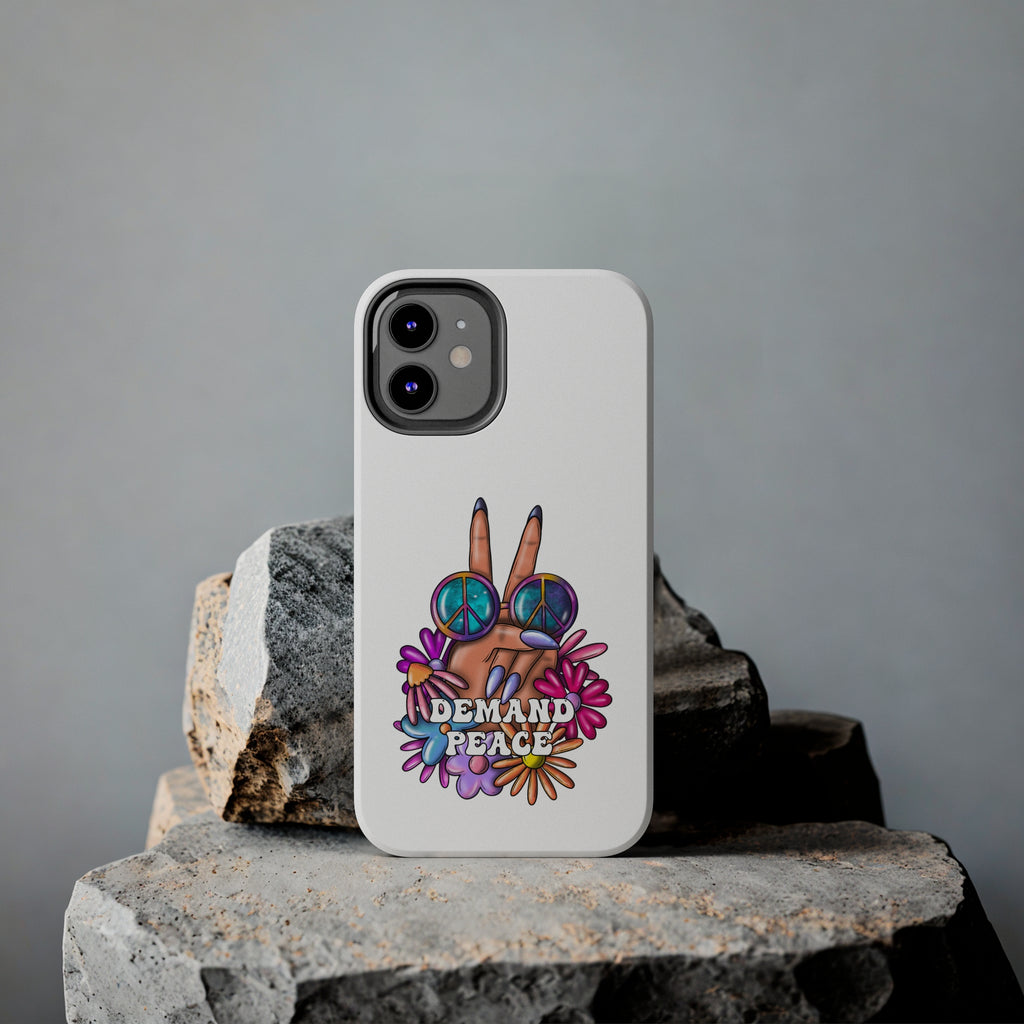 Demand ☮︎ Tough Phone Cases