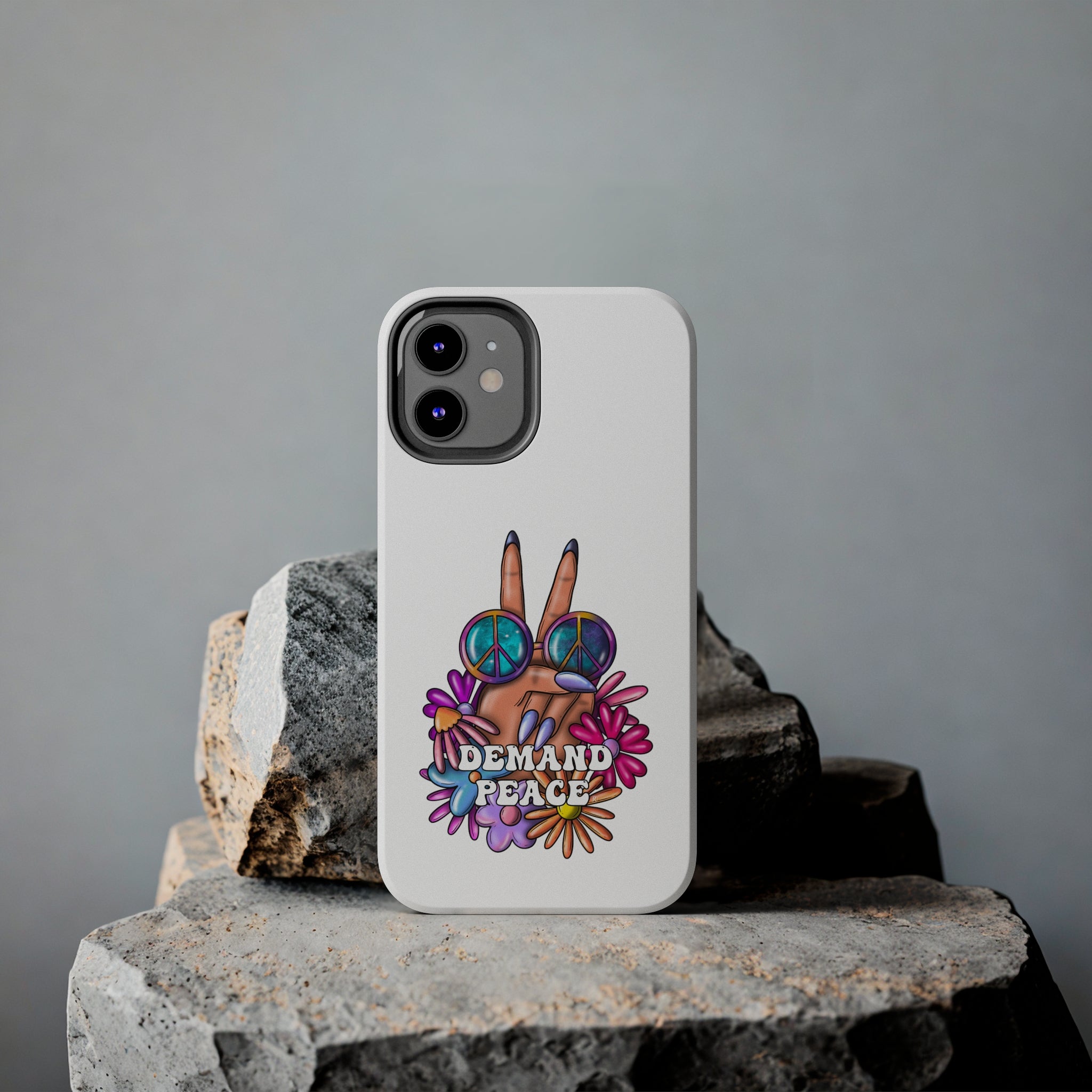 Demand ☮︎ Tough Phone Cases