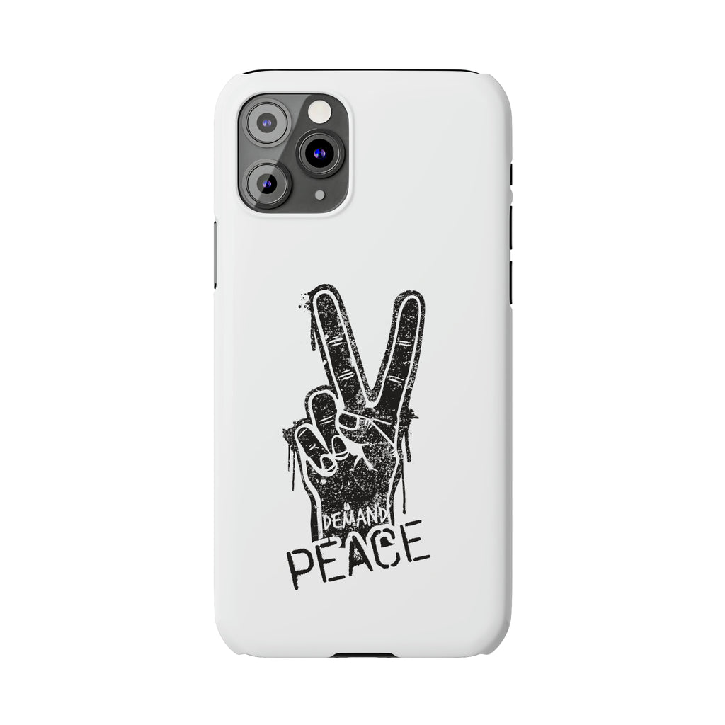 Demand ☮︎ Slim Phone Cases