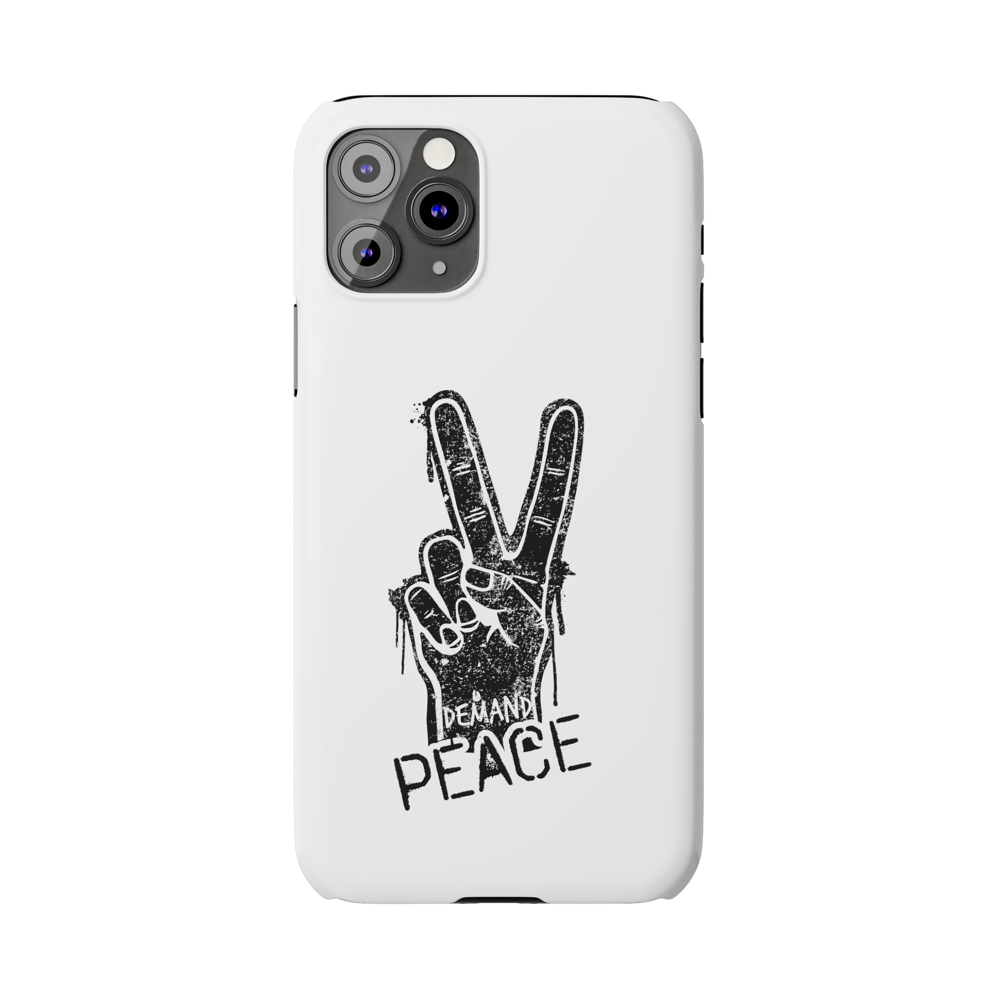 Demand ☮︎ Slim Phone Cases