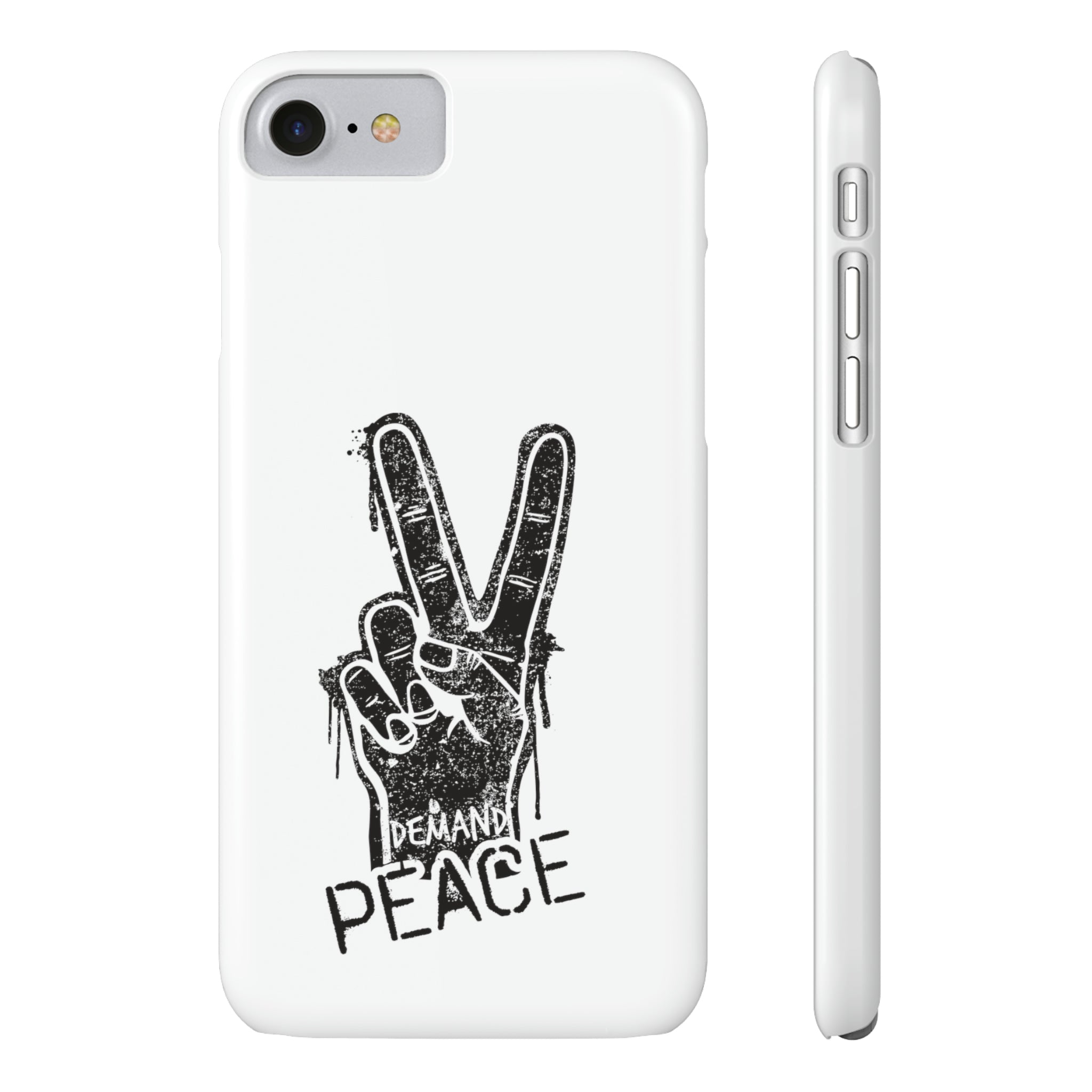Demand ☮︎ Slim Phone Cases