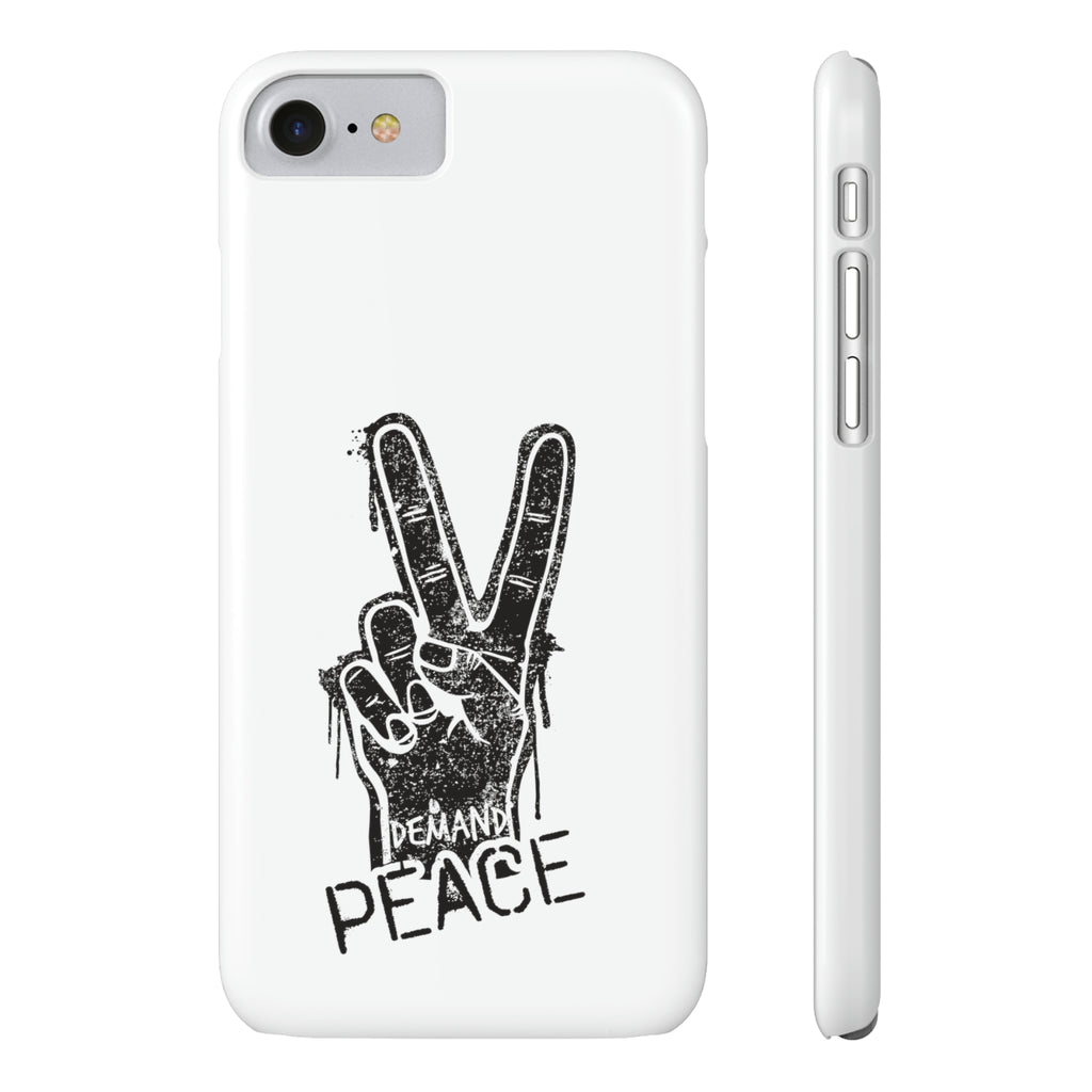 Demand ☮︎ Slim Phone Cases