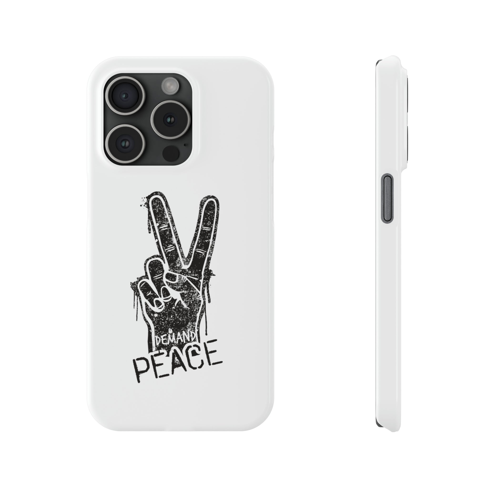 Demand ☮︎ Slim Phone Cases
