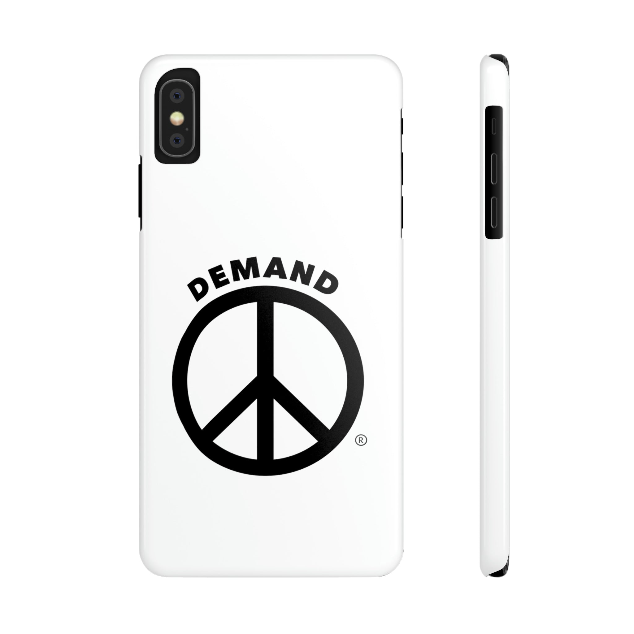 Demand ☮︎ Slim Phone Cases
