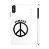 Demand ☮︎ Slim Phone Cases