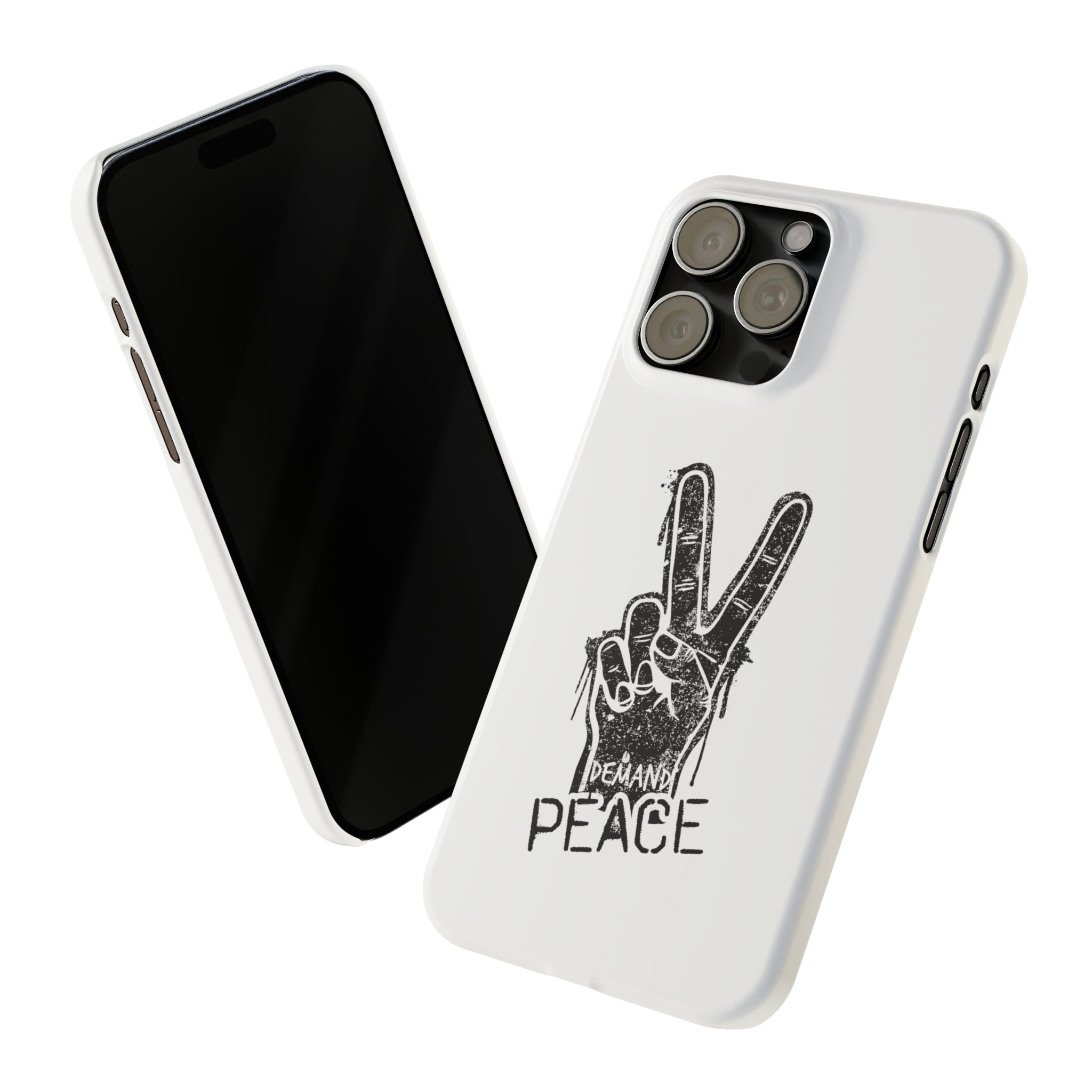 Demand ☮︎ Slim Phone Cases