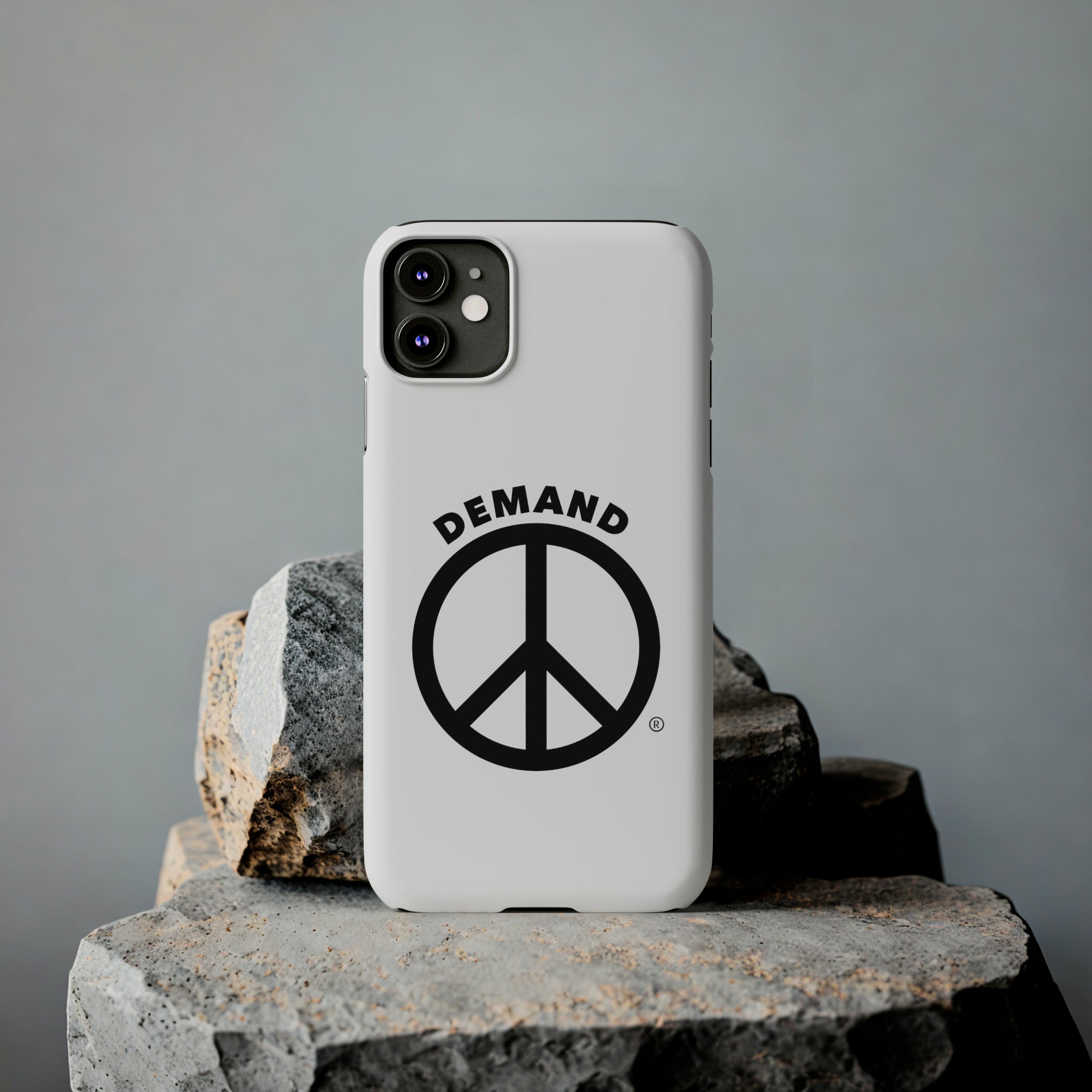 Demand ☮︎ Slim Phone Cases