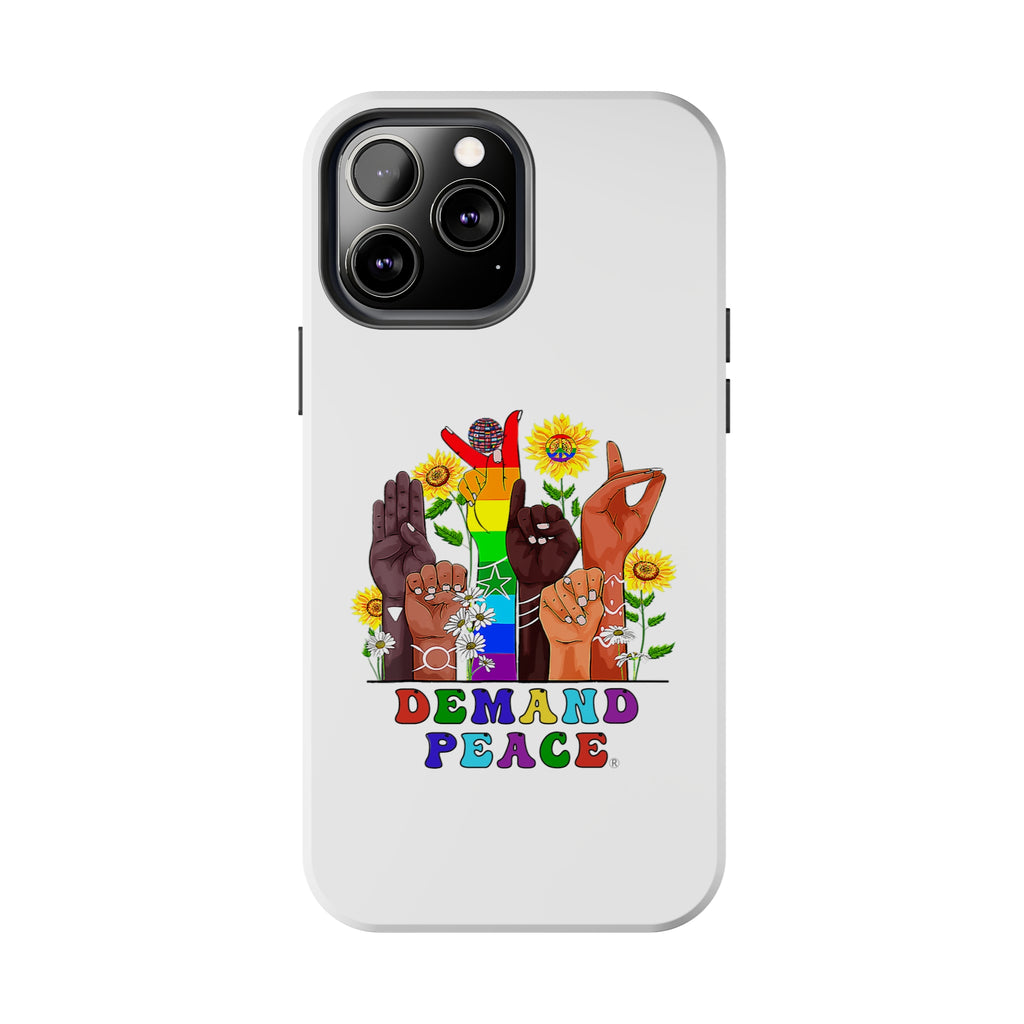 Demand ☮︎ Tough Phone Cases