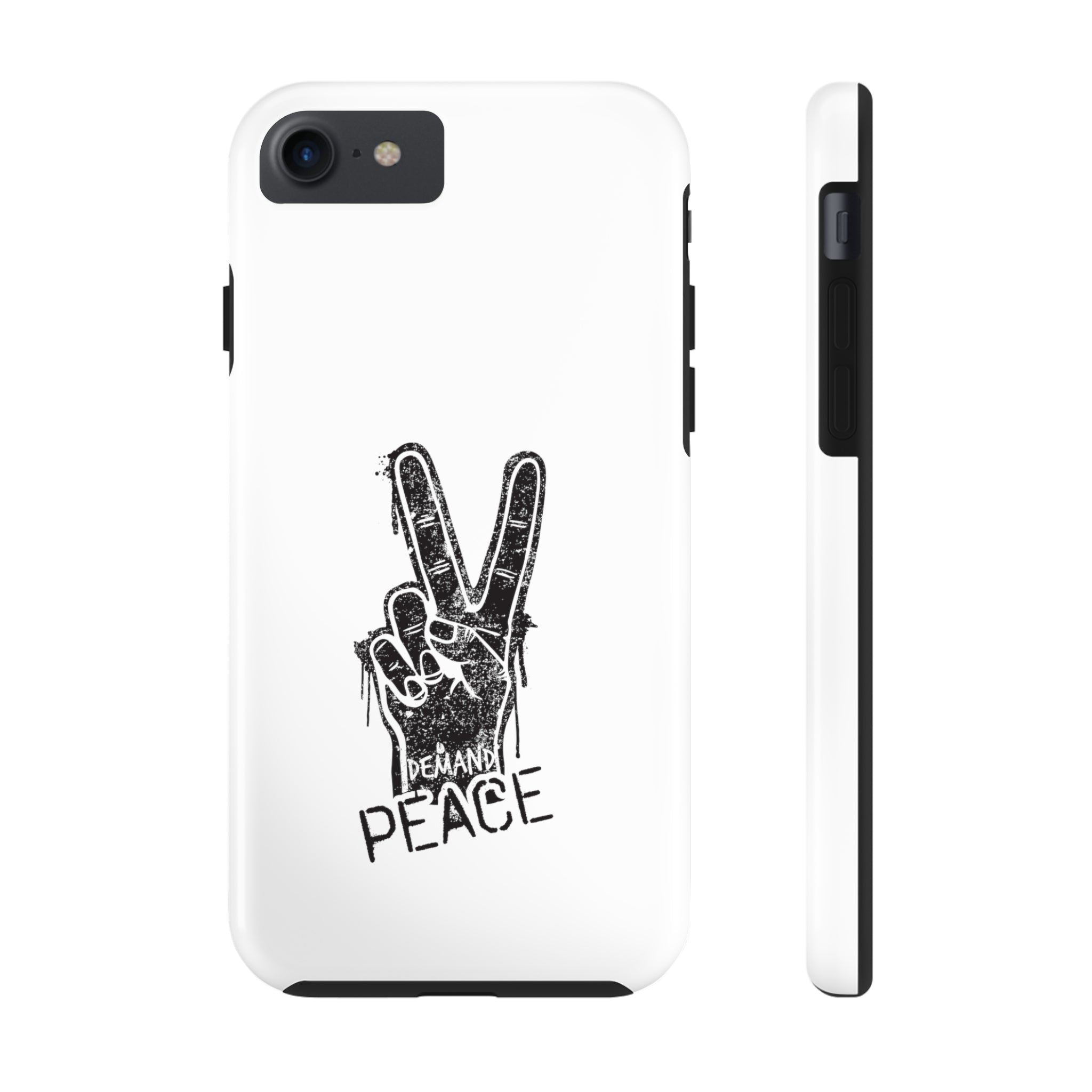 Demand ☮︎ Tough Phone Cases