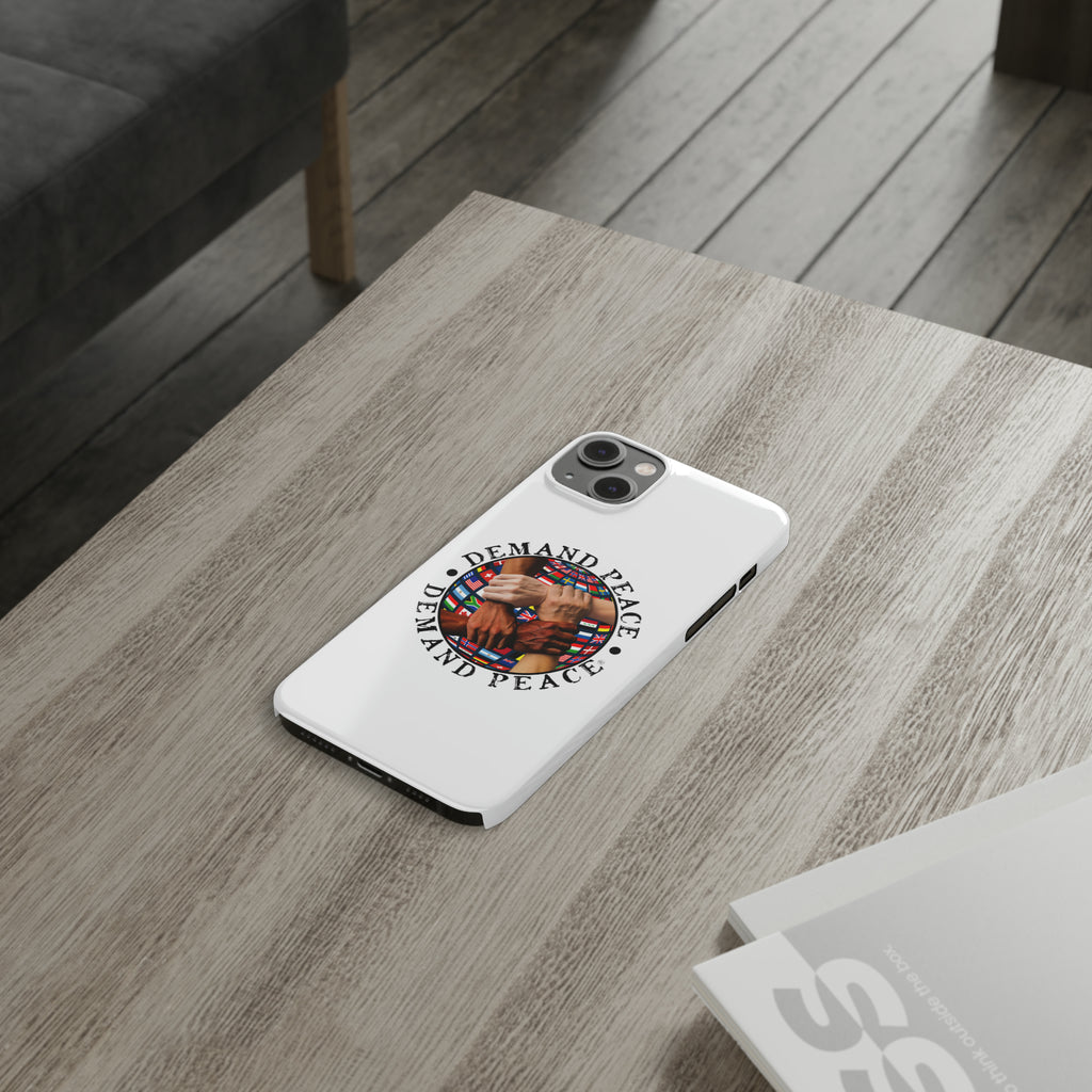 Demand ☮︎ Slim Phone Cases