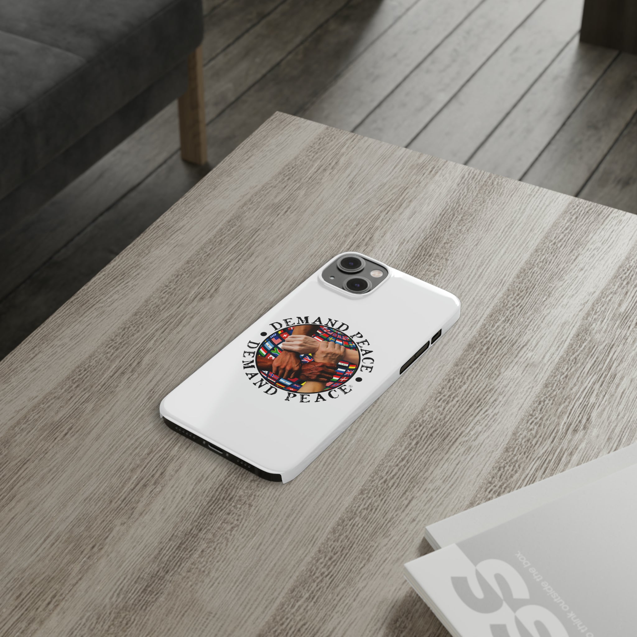 Demand ☮︎ Slim Phone Cases