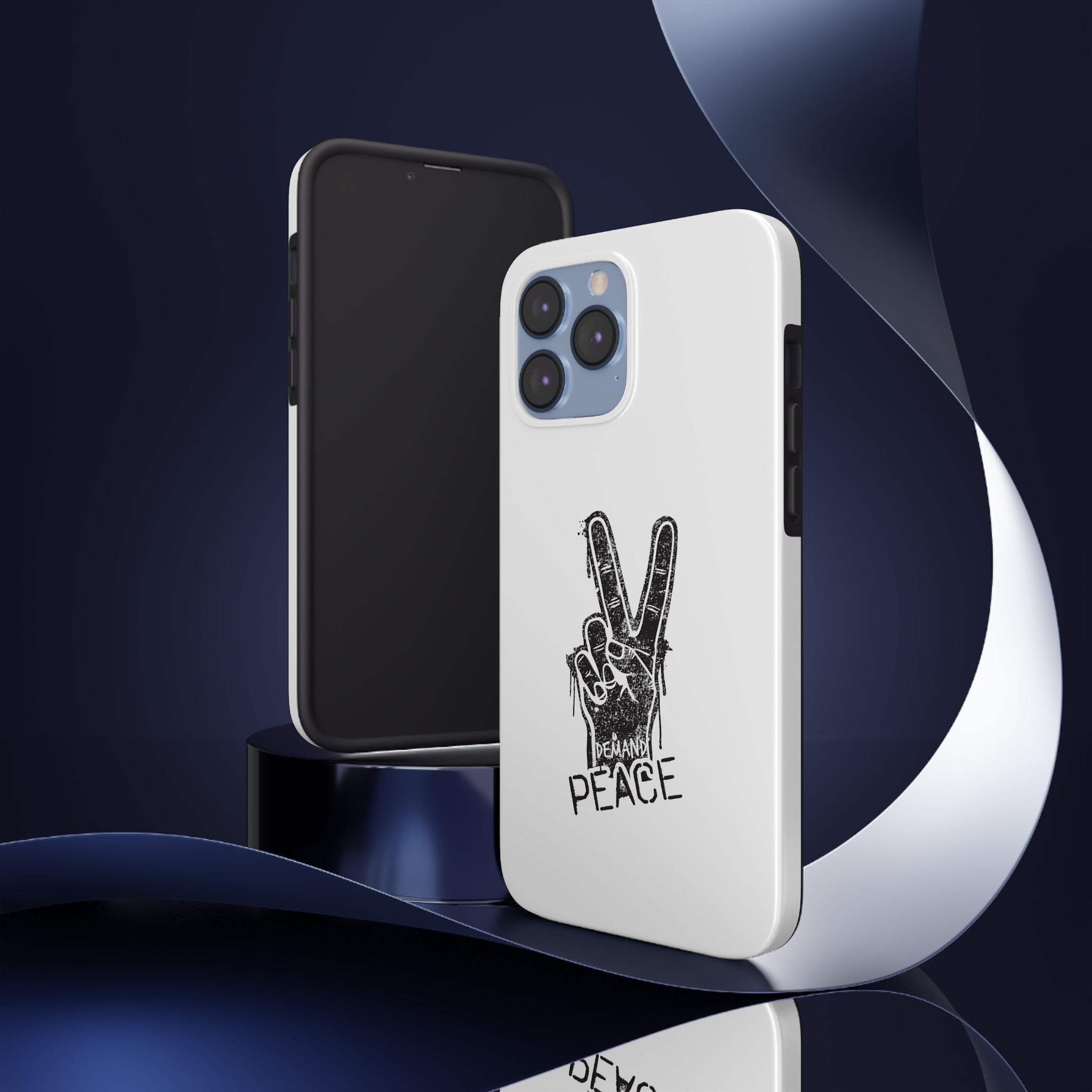 Demand ☮︎ Tough Phone Cases