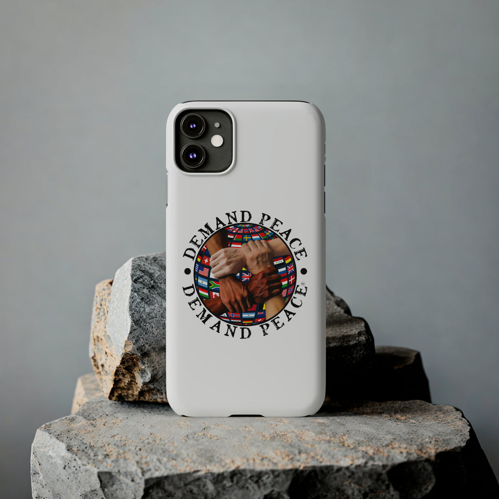 Demand ☮︎ Slim Phone Cases